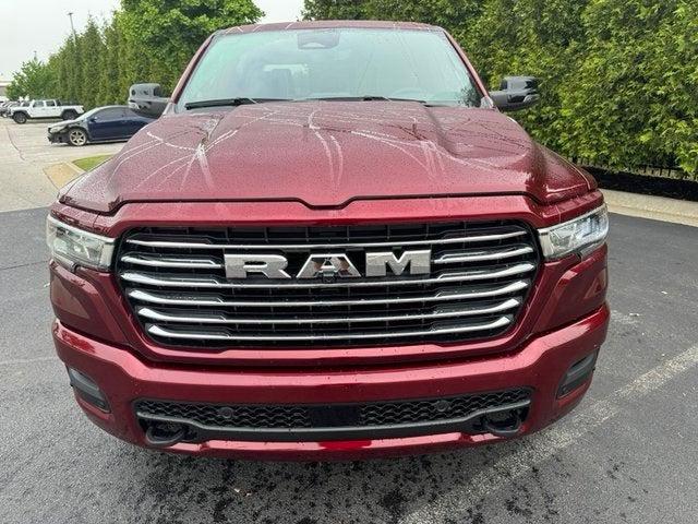 2025 RAM Ram 1500 RAM 1500 LARAMIE CREW CAB 4X4 57 BOX