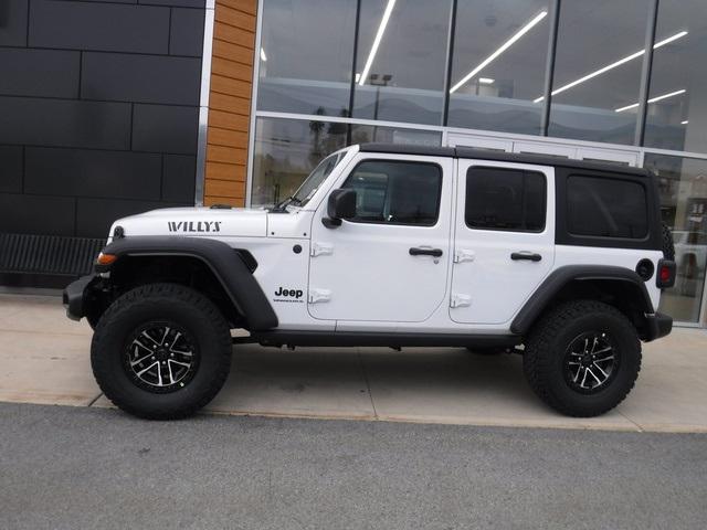 2025 Jeep Wrangler WRANGLER 4-DOOR WILLYS
