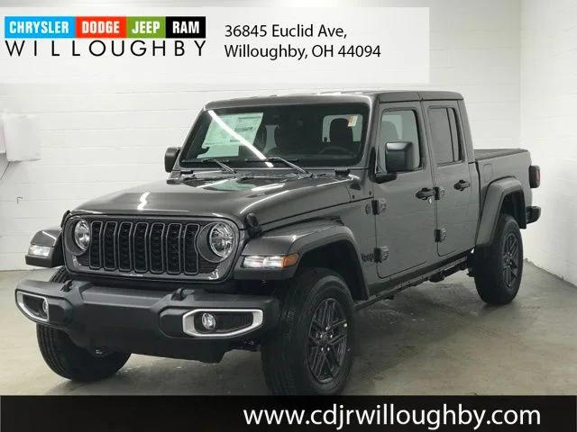 2025 Jeep Gladiator GLADIATOR SPORT S 4X4 2025 Jeep Gladiator GLADIATOR SPORT S 4X4