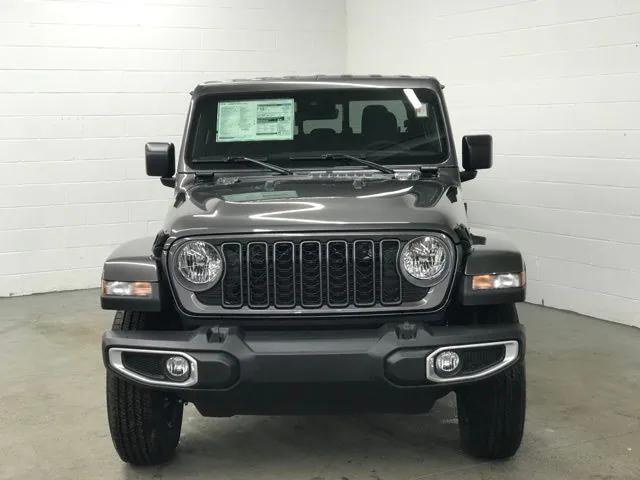 2025 Jeep Gladiator GLADIATOR SPORT S 4X4 2025 Jeep Gladiator GLADIATOR SPORT S 4X4
