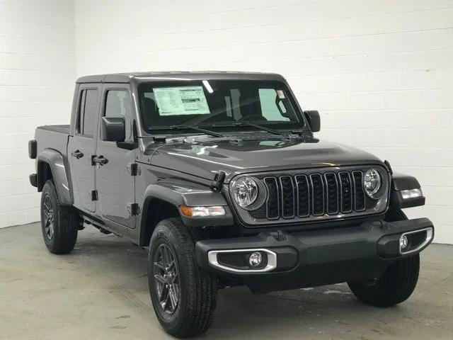 2025 Jeep Gladiator GLADIATOR SPORT S 4X4 2025 Jeep Gladiator GLADIATOR SPORT S 4X4