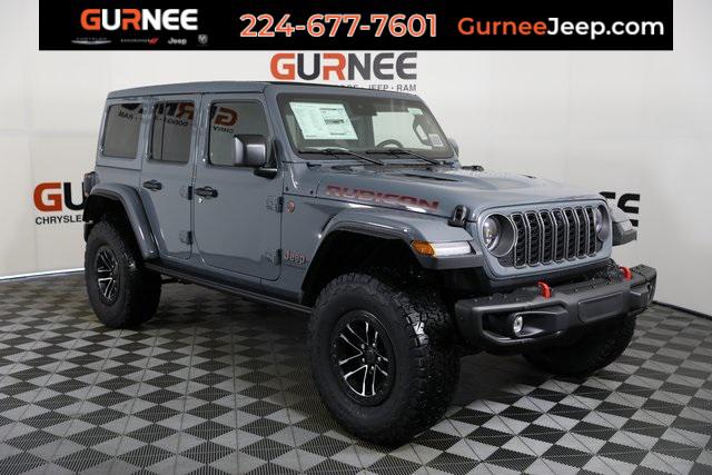 2025 Jeep Wrangler WRANGLER 4-DOOR RUBICON X