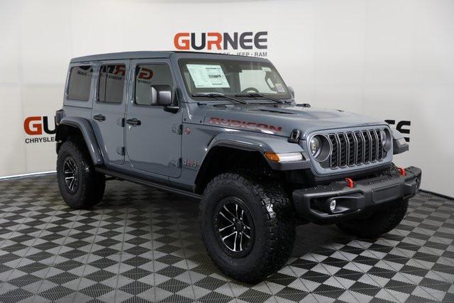 2025 Jeep Wrangler WRANGLER 4-DOOR RUBICON X