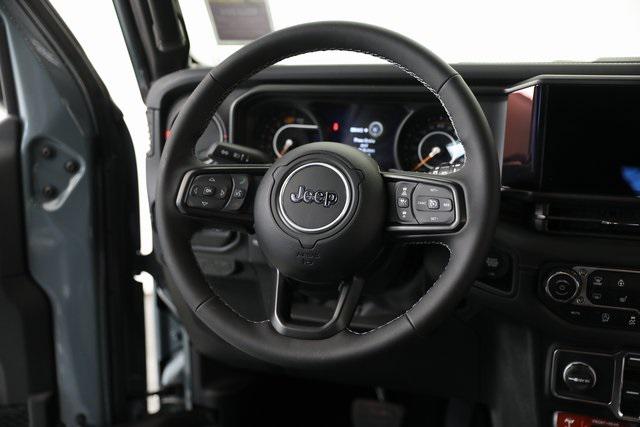 2025 Jeep Wrangler WRANGLER 4-DOOR RUBICON X