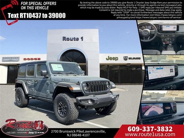2025 Jeep Wrangler WRANGLER 4-DOOR WILLYS