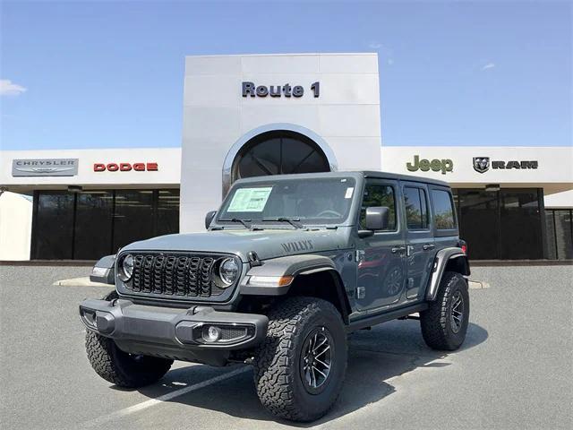 2025 Jeep Wrangler WRANGLER 4-DOOR WILLYS