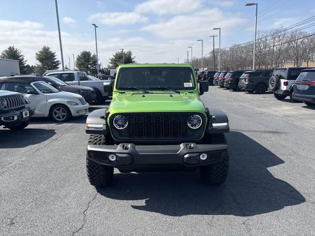 2025 Jeep Wrangler WRANGLER 4-DOOR WILLYS