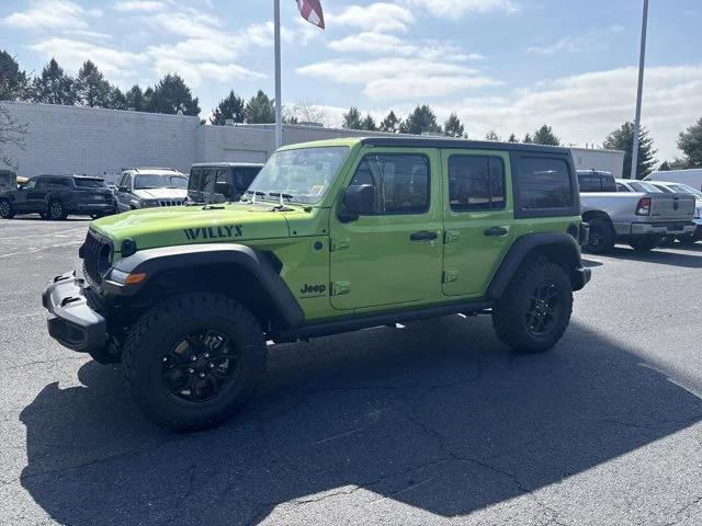 2025 Jeep Wrangler WRANGLER 4-DOOR WILLYS
