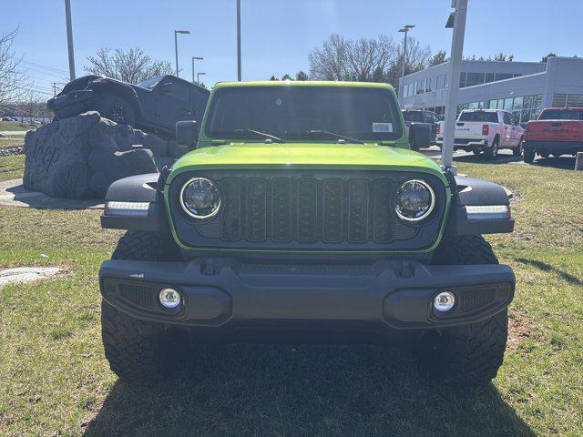 2025 Jeep Wrangler WRANGLER 4-DOOR WILLYS