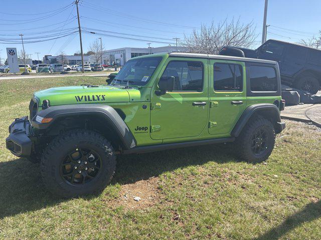 2025 Jeep Wrangler WRANGLER 4-DOOR WILLYS