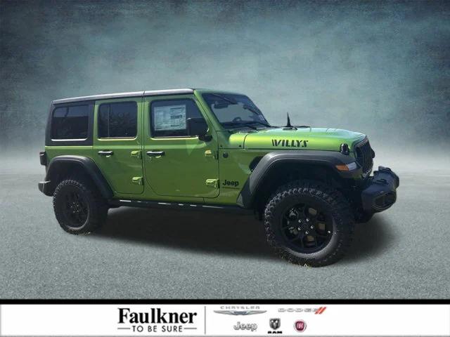 2025 Jeep Wrangler WRANGLER 4-DOOR WILLYS
