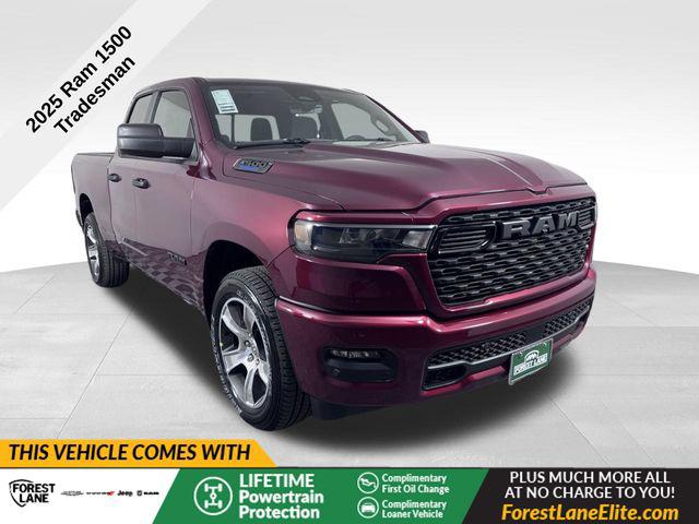2025 RAM Ram 1500 RAM 1500 TRADESMAN QUAD CAB 4X2 64 BOX