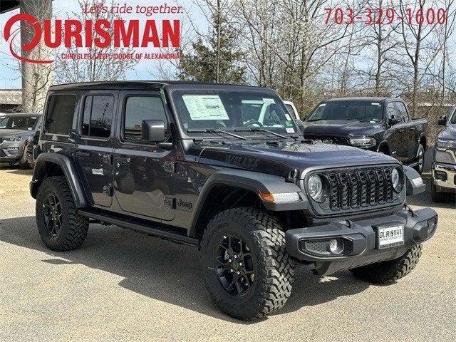 2025 Jeep Wrangler WRANGLER 4-DOOR WILLYS