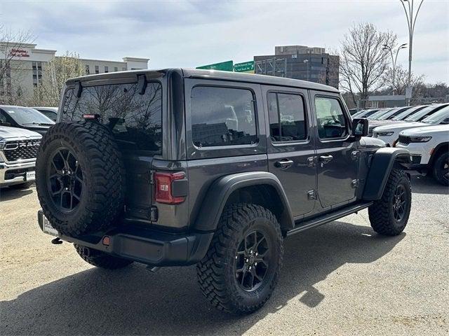 2025 Jeep Wrangler WRANGLER 4-DOOR WILLYS