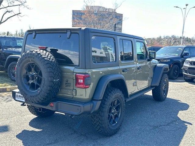2025 Jeep Wrangler WRANGLER 4-DOOR WILLYS