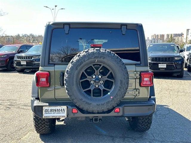 2025 Jeep Wrangler WRANGLER 4-DOOR WILLYS