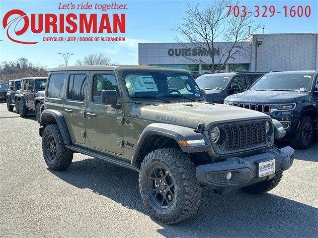 2025 Jeep Wrangler WRANGLER 4-DOOR WILLYS