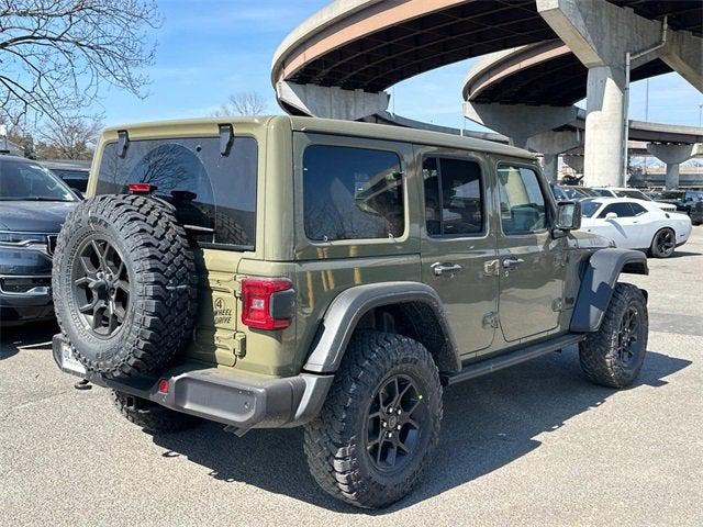 2025 Jeep Wrangler WRANGLER 4-DOOR WILLYS