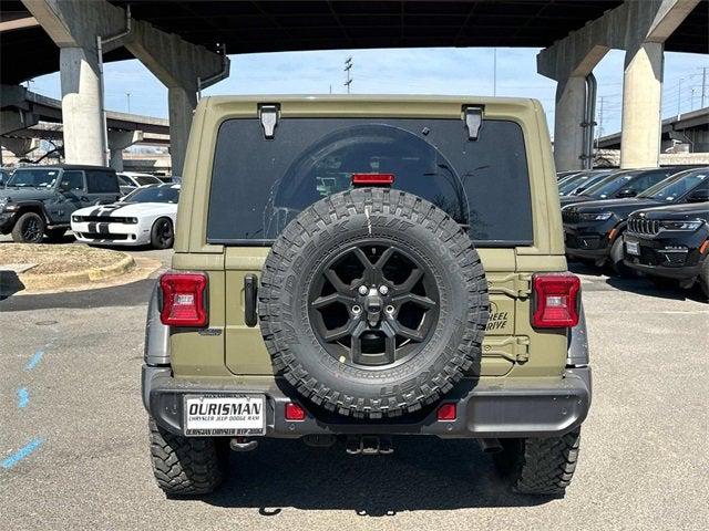 2025 Jeep Wrangler WRANGLER 4-DOOR WILLYS
