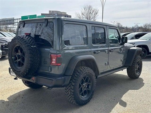 2025 Jeep Wrangler WRANGLER 4-DOOR WILLYS