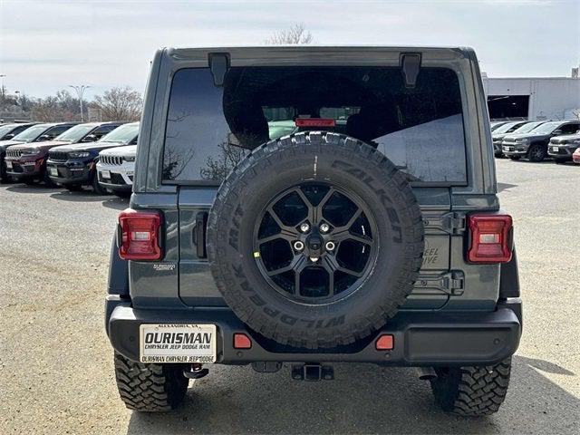 2025 Jeep Wrangler WRANGLER 4-DOOR WILLYS