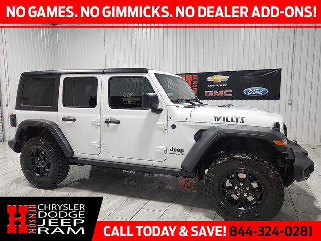 2025 Jeep Wrangler WRANGLER 4-DOOR WILLYS