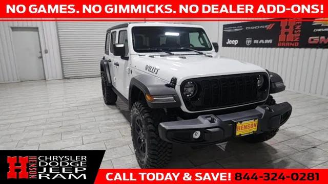 2025 Jeep Wrangler WRANGLER 4-DOOR WILLYS
