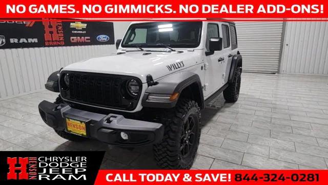 2025 Jeep Wrangler WRANGLER 4-DOOR WILLYS