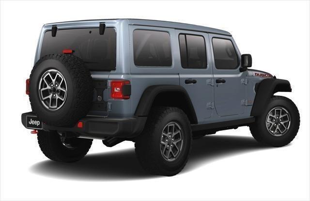 2025 Jeep Wrangler WRANGLER 4-DOOR RUBICON