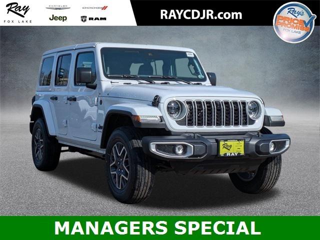 2025 Jeep Wrangler WRANGLER 4-DOOR SAHARA