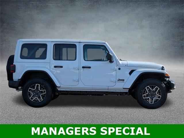 2025 Jeep Wrangler WRANGLER 4-DOOR SAHARA