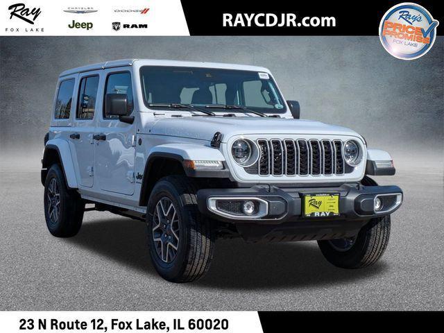 2025 Jeep Wrangler WRANGLER 4-DOOR SAHARA