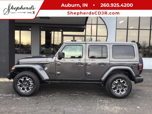 2025 Jeep Wrangler WRANGLER 4-DOOR SAHARA