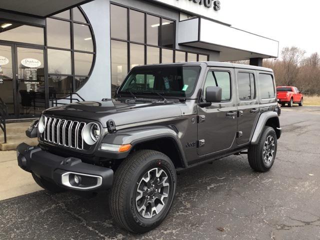 2025 Jeep Wrangler WRANGLER 4-DOOR SAHARA
