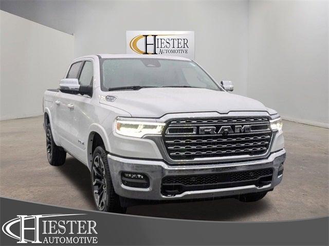 2025 RAM Ram 1500 RAM 1500 LIMITED LONGHORN CREW CAB 4X4 57 BOX