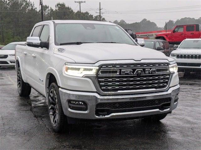 2025 RAM Ram 1500 RAM 1500 LIMITED LONGHORN CREW CAB 4X4 57 BOX