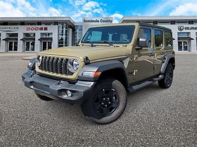 2025 Jeep Wrangler WRANGLER 4-DOOR SPORT