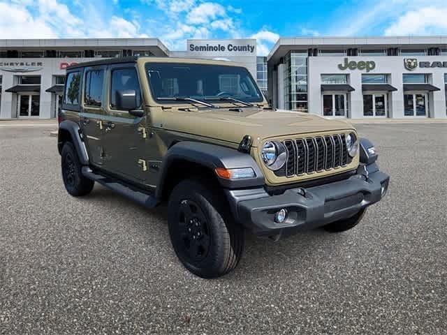 2025 Jeep Wrangler WRANGLER 4-DOOR SPORT