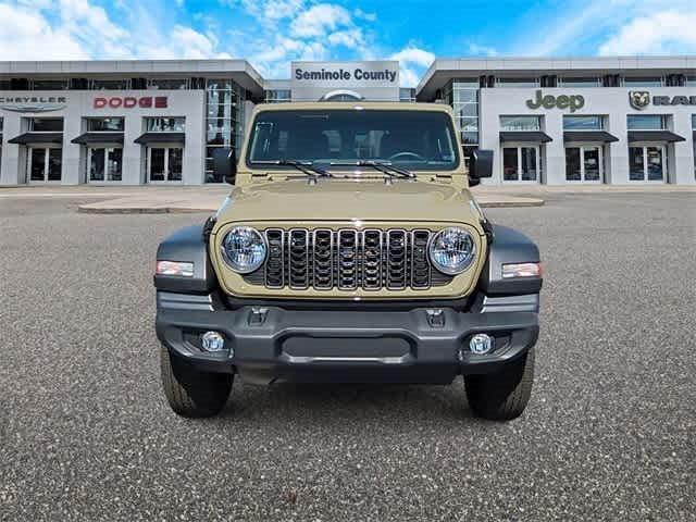 2025 Jeep Wrangler WRANGLER 4-DOOR SPORT