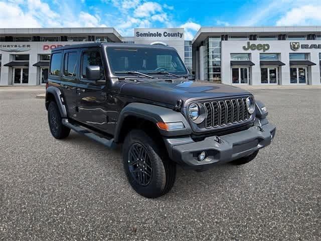 2025 Jeep Wrangler WRANGLER 4-DOOR SPORT S