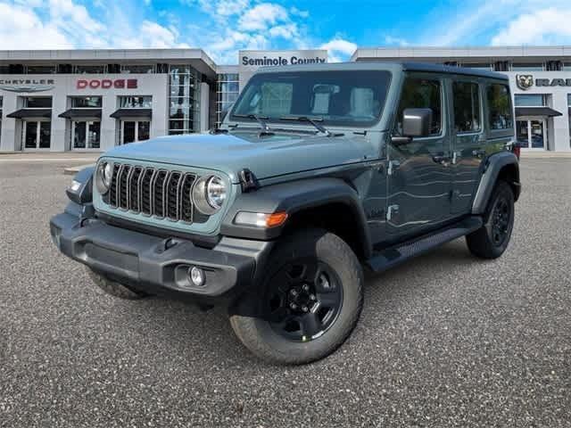 2025 Jeep Wrangler WRANGLER 4-DOOR SPORT