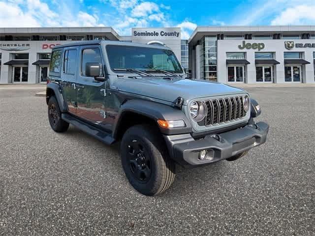 2025 Jeep Wrangler WRANGLER 4-DOOR SPORT