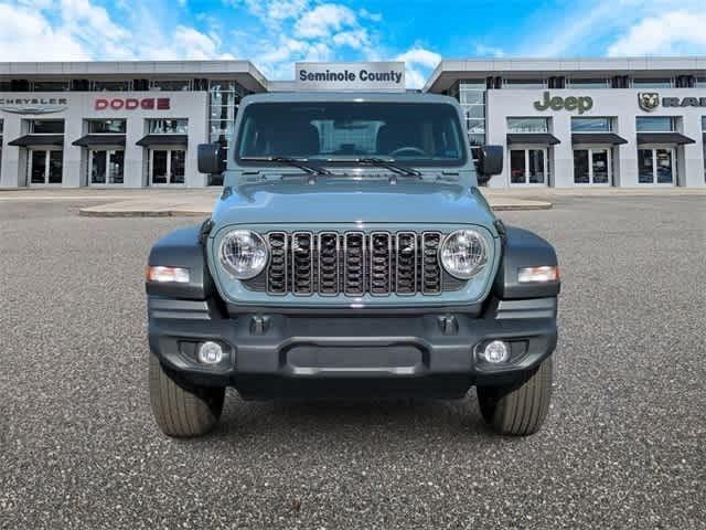 2025 Jeep Wrangler WRANGLER 4-DOOR SPORT