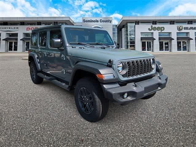 2025 Jeep Wrangler WRANGLER 4-DOOR SPORT S