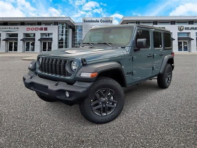 2025 Jeep Wrangler WRANGLER 4-DOOR SPORT S