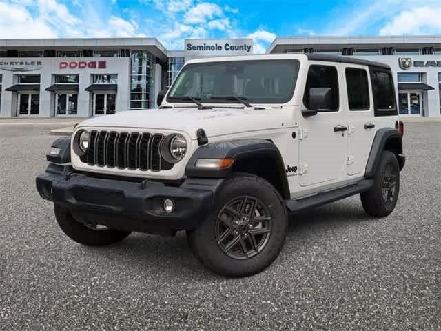 2025 Jeep Wrangler WRANGLER 4-DOOR SPORT S