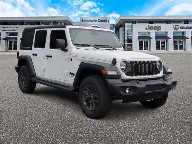 2025 Jeep Wrangler WRANGLER 4-DOOR SPORT S