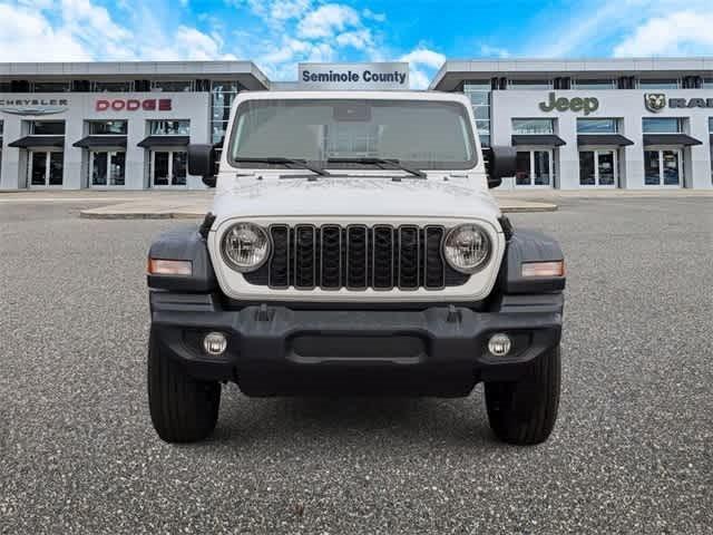 2025 Jeep Wrangler WRANGLER 4-DOOR SPORT S