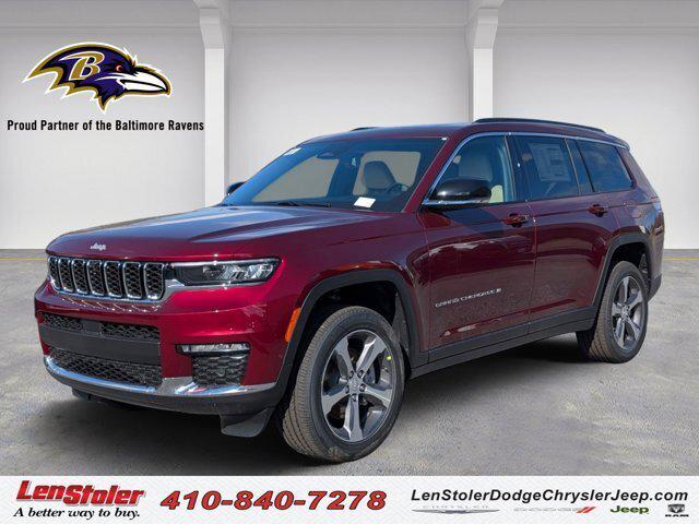 2025 Jeep Grand Cherokee GRAND CHEROKEE L LIMITED 4X4