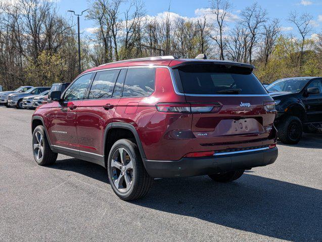 2025 Jeep Grand Cherokee GRAND CHEROKEE L LIMITED 4X4